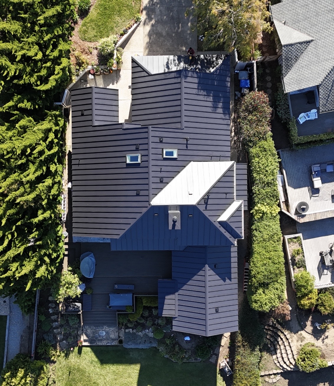 Atascadero · Metal roof replacement