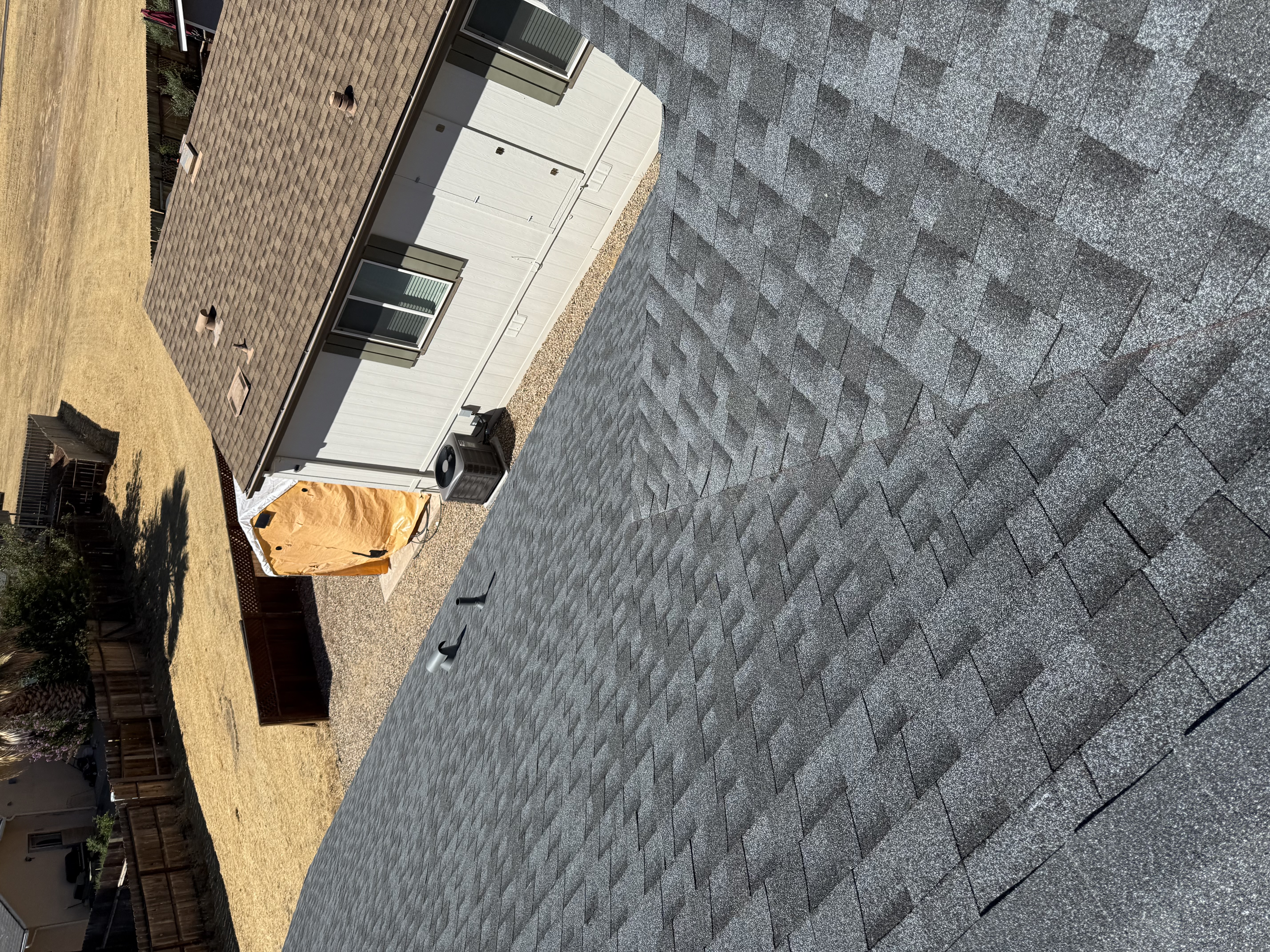 After 1: Shingle Reroof roofing project in Paso, CA (2023)