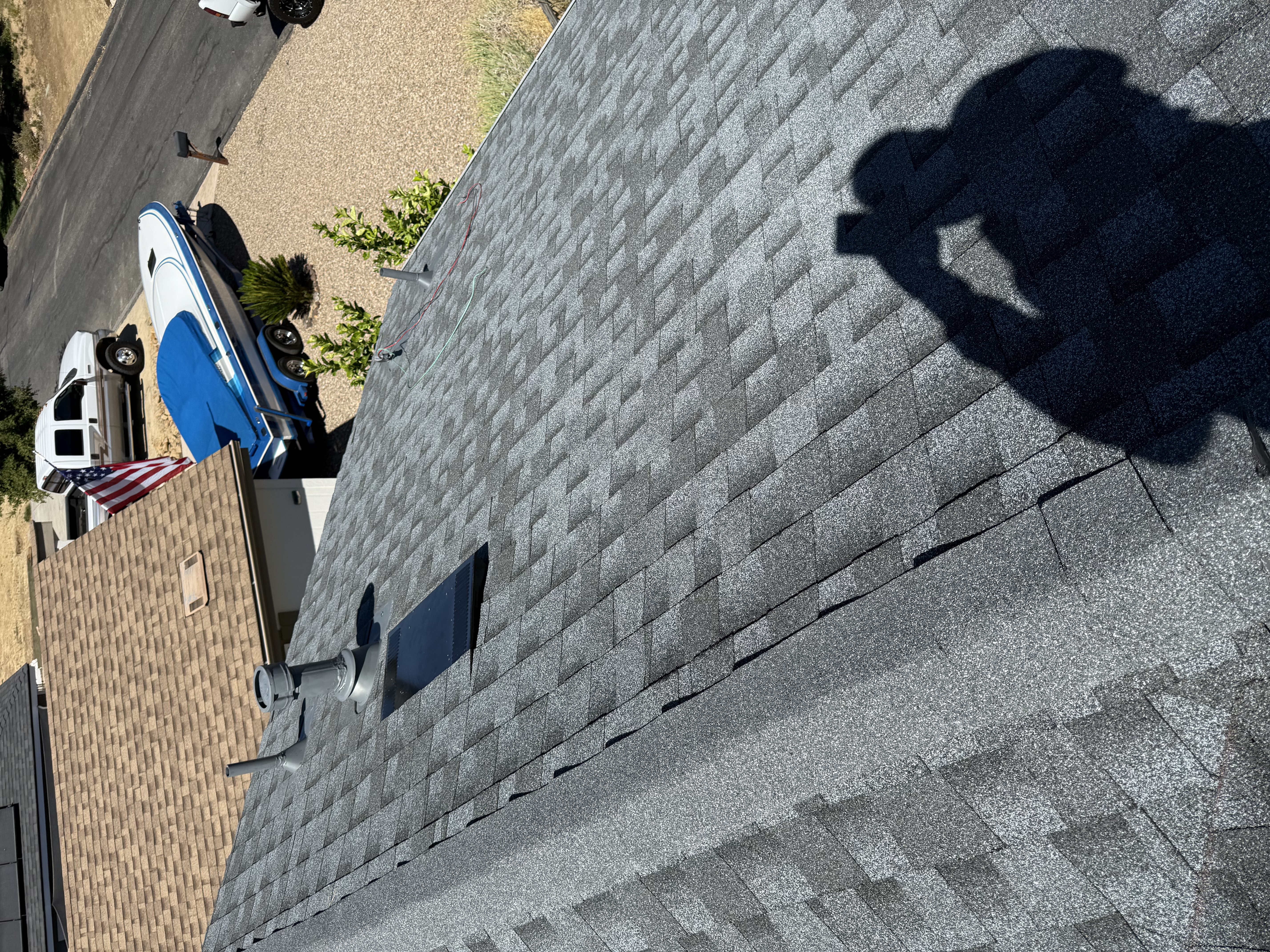After 2: Shingle Reroof roofing project in Paso, CA (2023)
