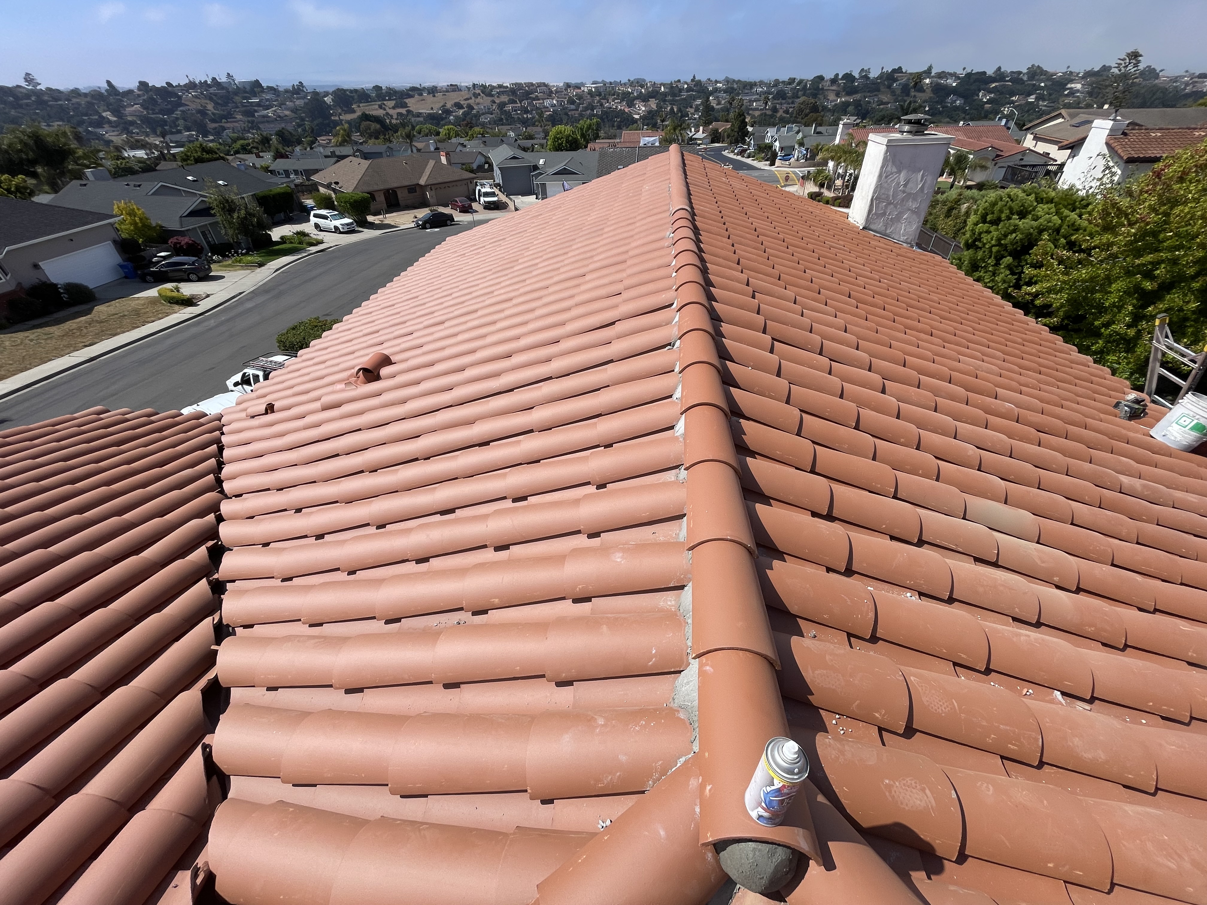 Pismo Beach roofing project 1