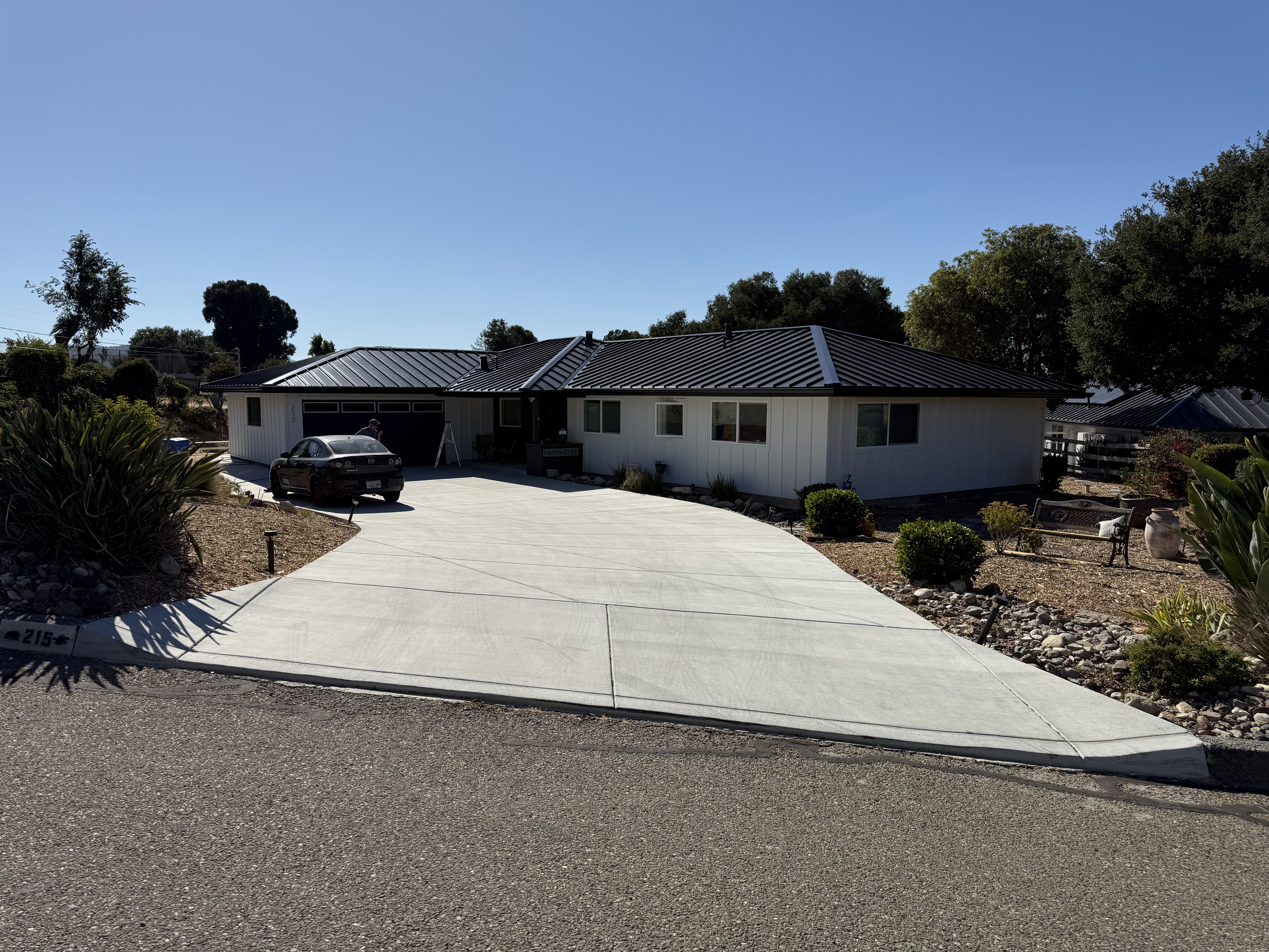 After 2: Standing Seam Metal Roof roofing project in San Luis, CA (2025)
