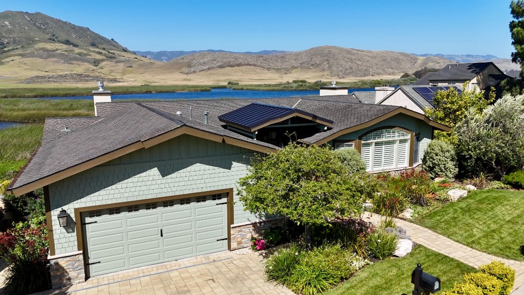After 1: Metal Accent Roof roofing project in San Luis Obispo, CA (2026)