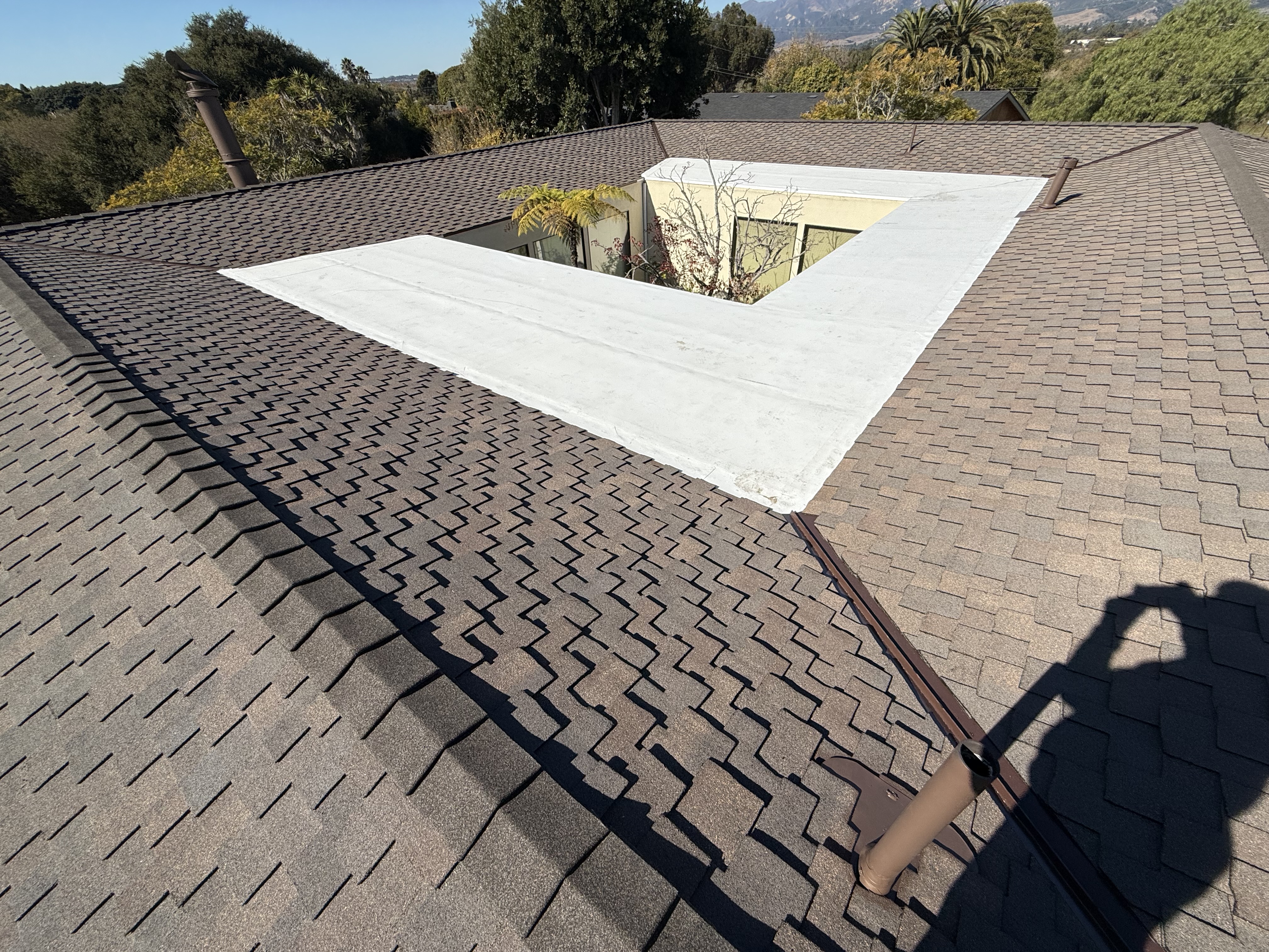 Roofing installation project in Ballard, CA showing quality craftsmanship