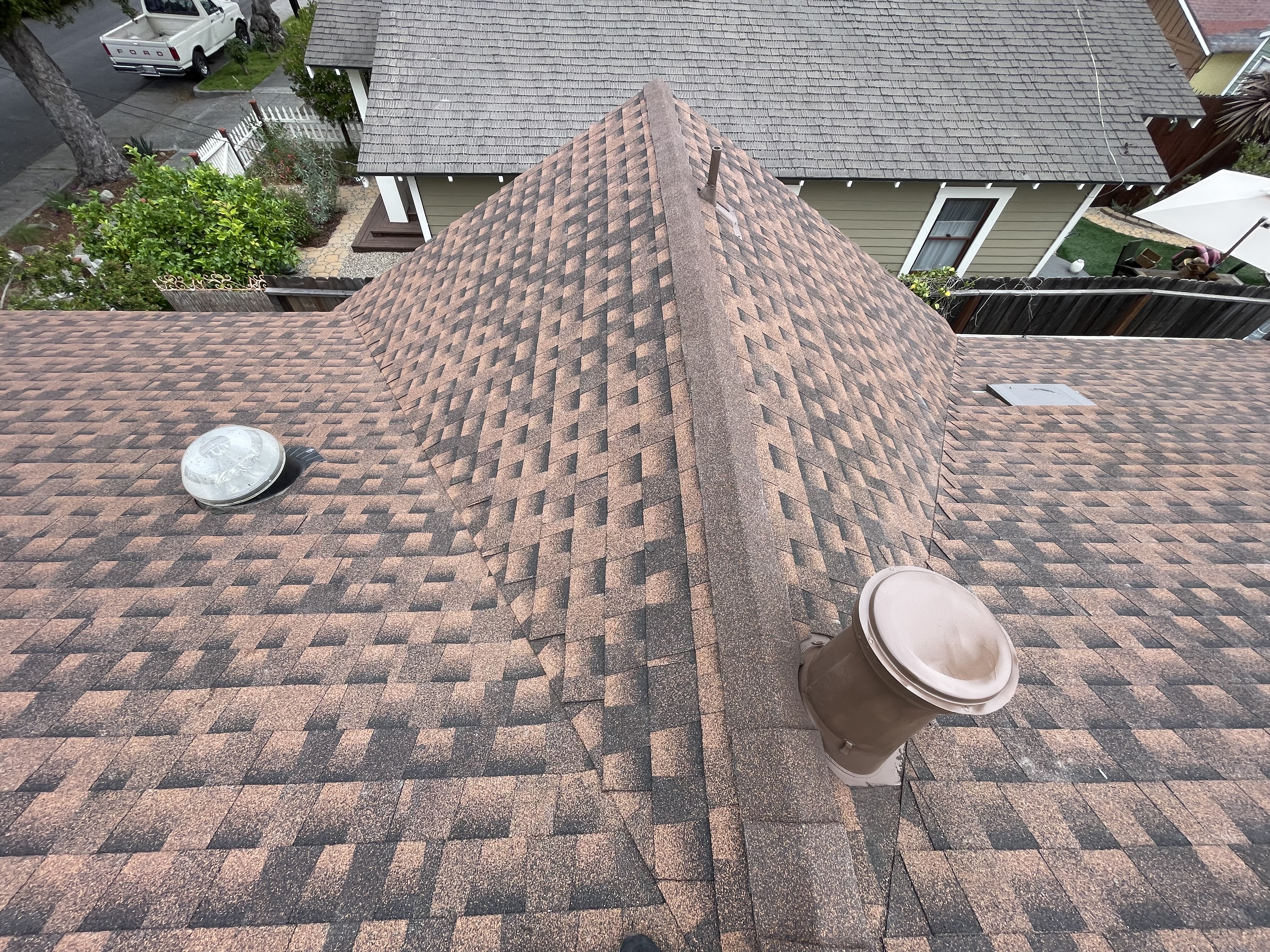 Roof replacement completed in Ballard, CA