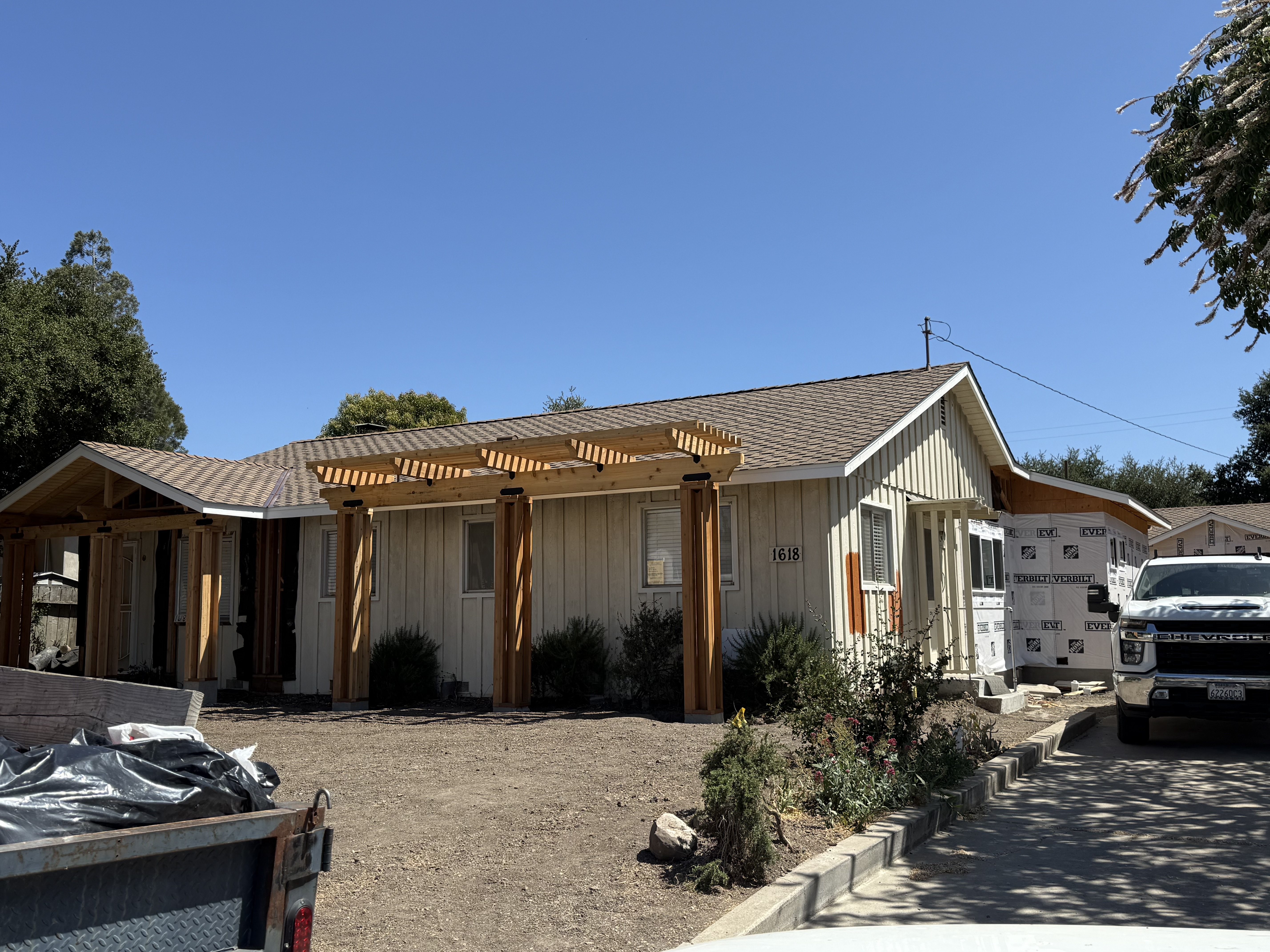 Roofing project completed in Santa Ynez, CA