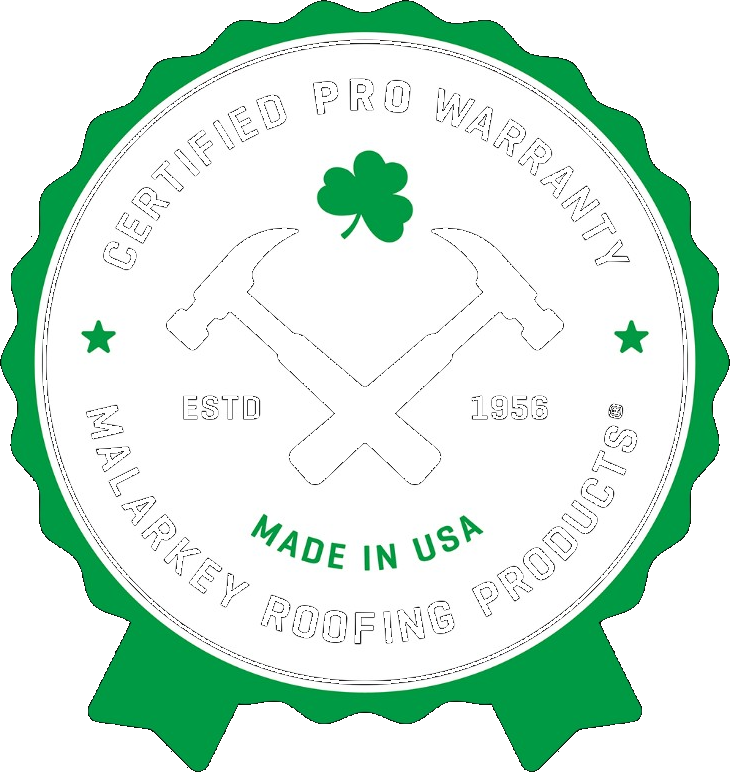 Malarkey Roofing Products Certified Pro Warranty